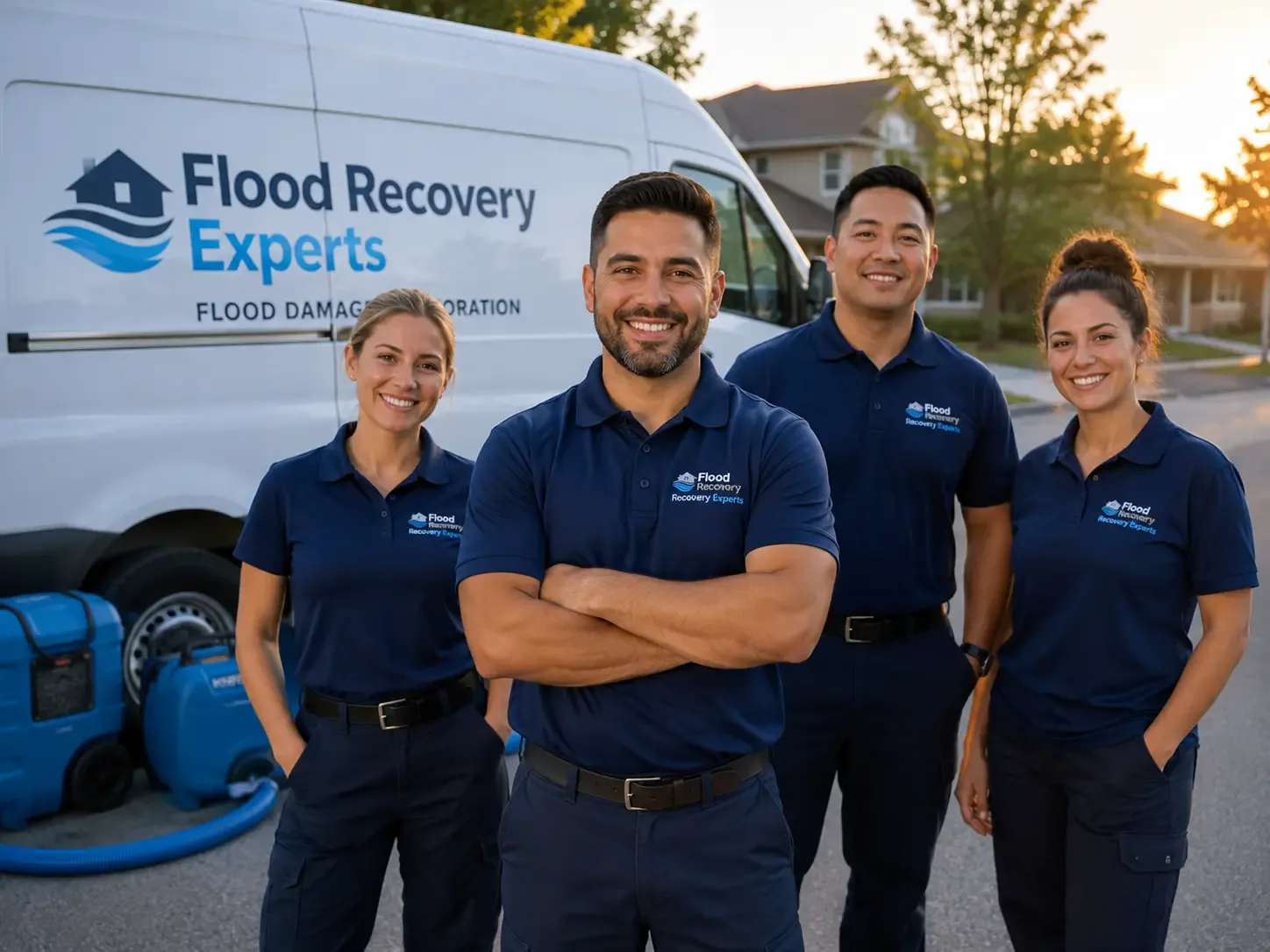 Flood Damage Cleanup company in Stockholm, SD