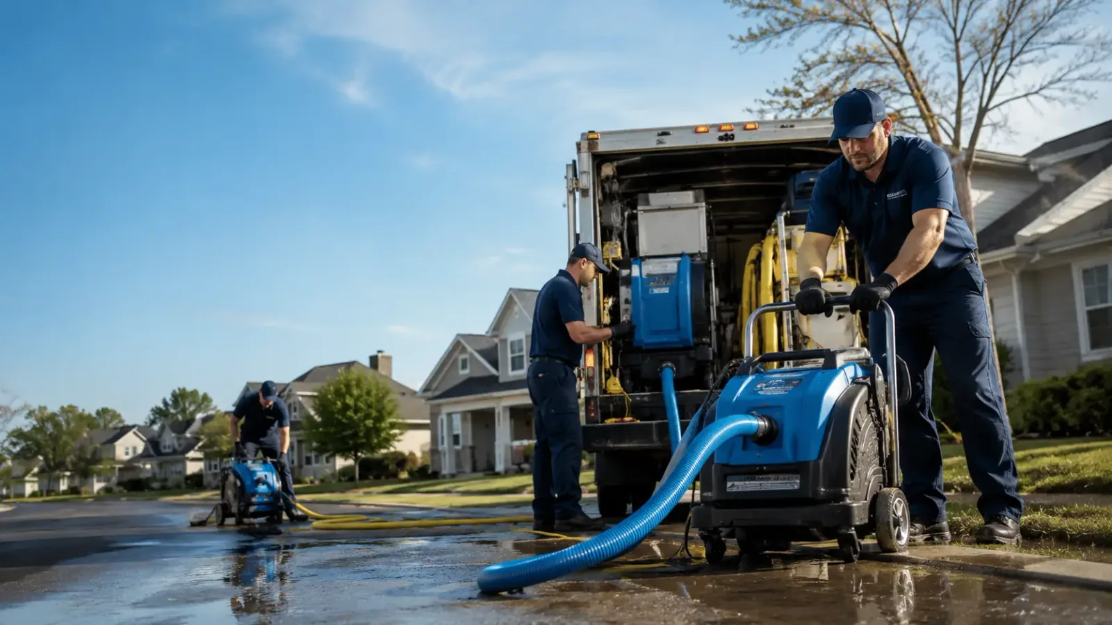 Flood Damage Cleanup in Stockholm, SD